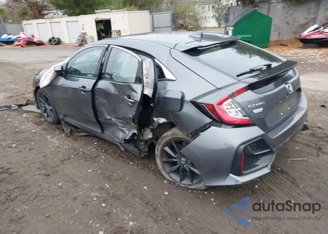 2021 Honda Civic Ex from USA, damaged, VIN SHHFK7H62MU408656